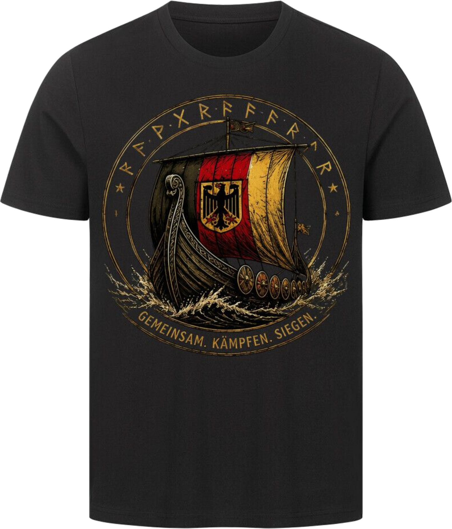 Premium Shirt "Gemeinsam siegen"
