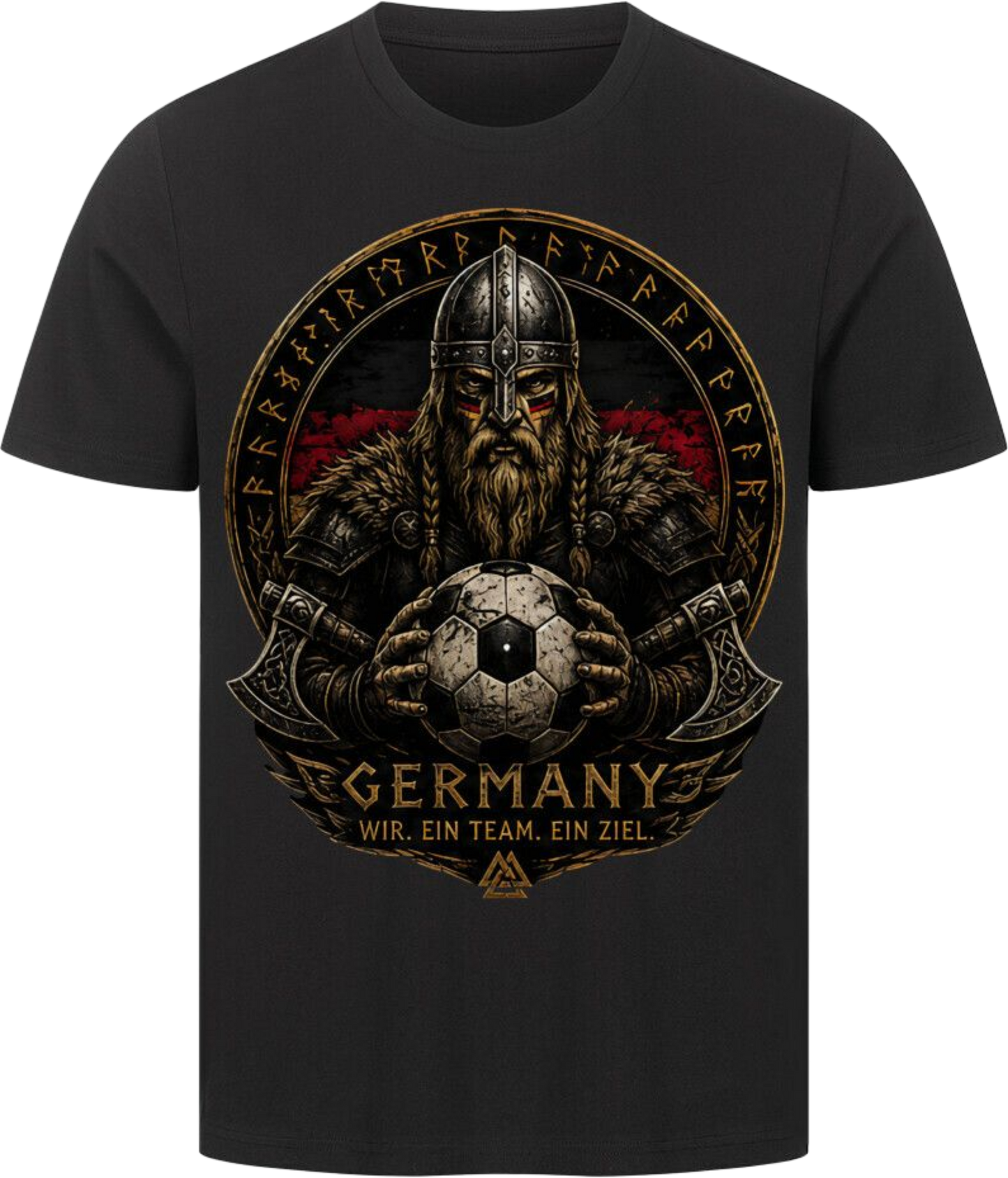 Premium Shirt "Ein Team. Ein Ziel"