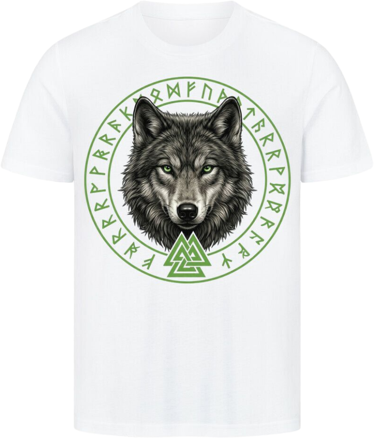 Viking Shirt "Wolf"