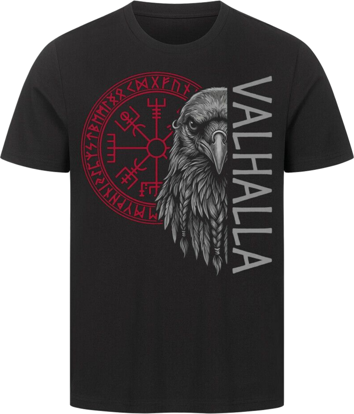 Premium Shirt "Valhalla Raven"