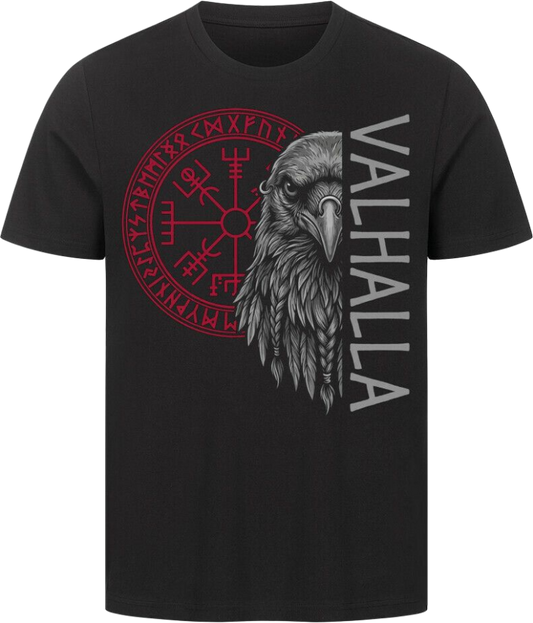 Viking Shirt "Valhalla Raven"