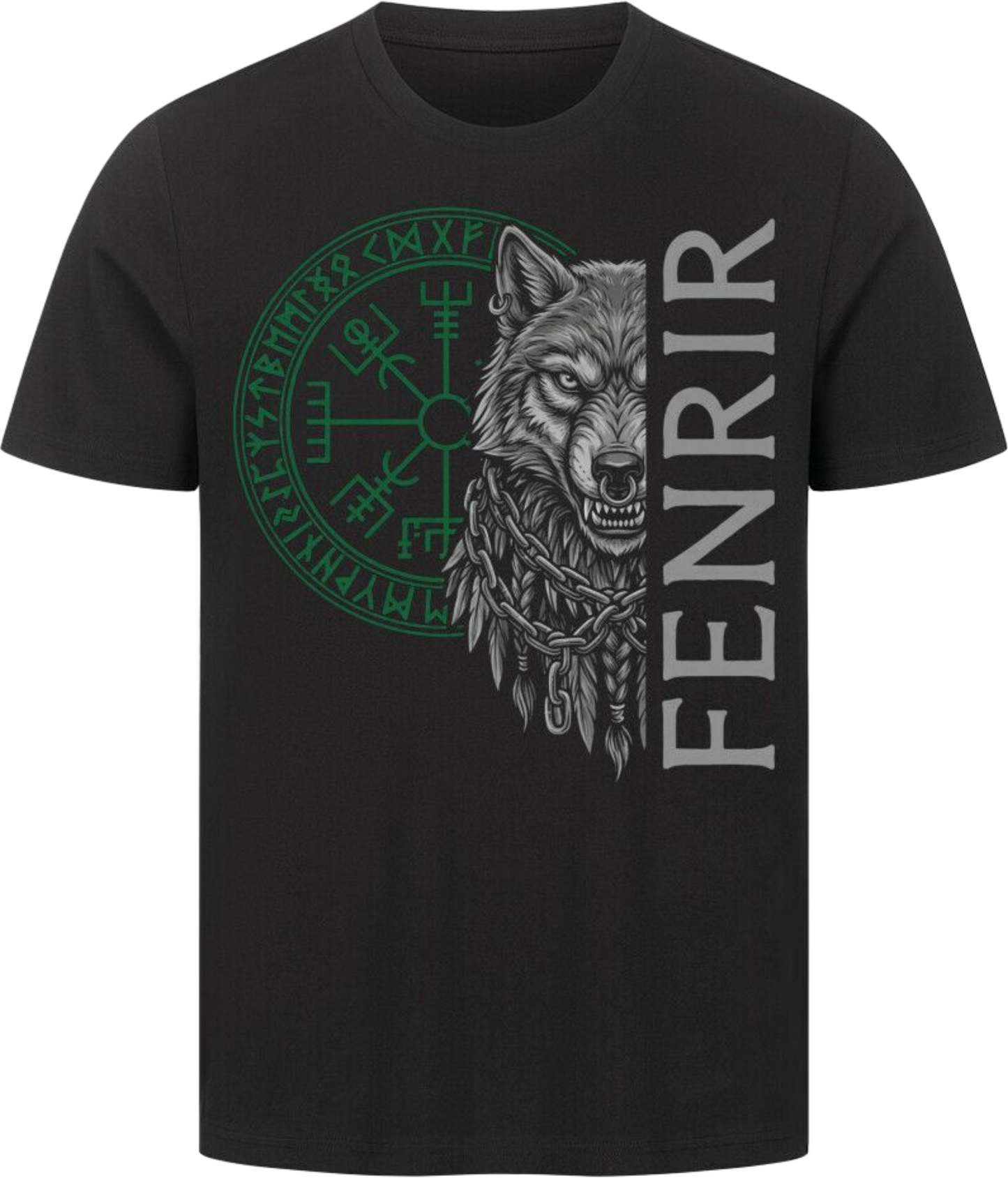 Premium Shirt "Fenrir chained"