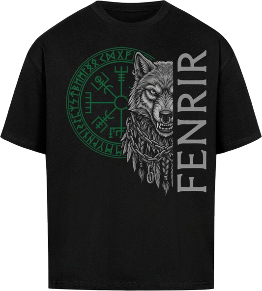 Oversized "Fenrir chained"