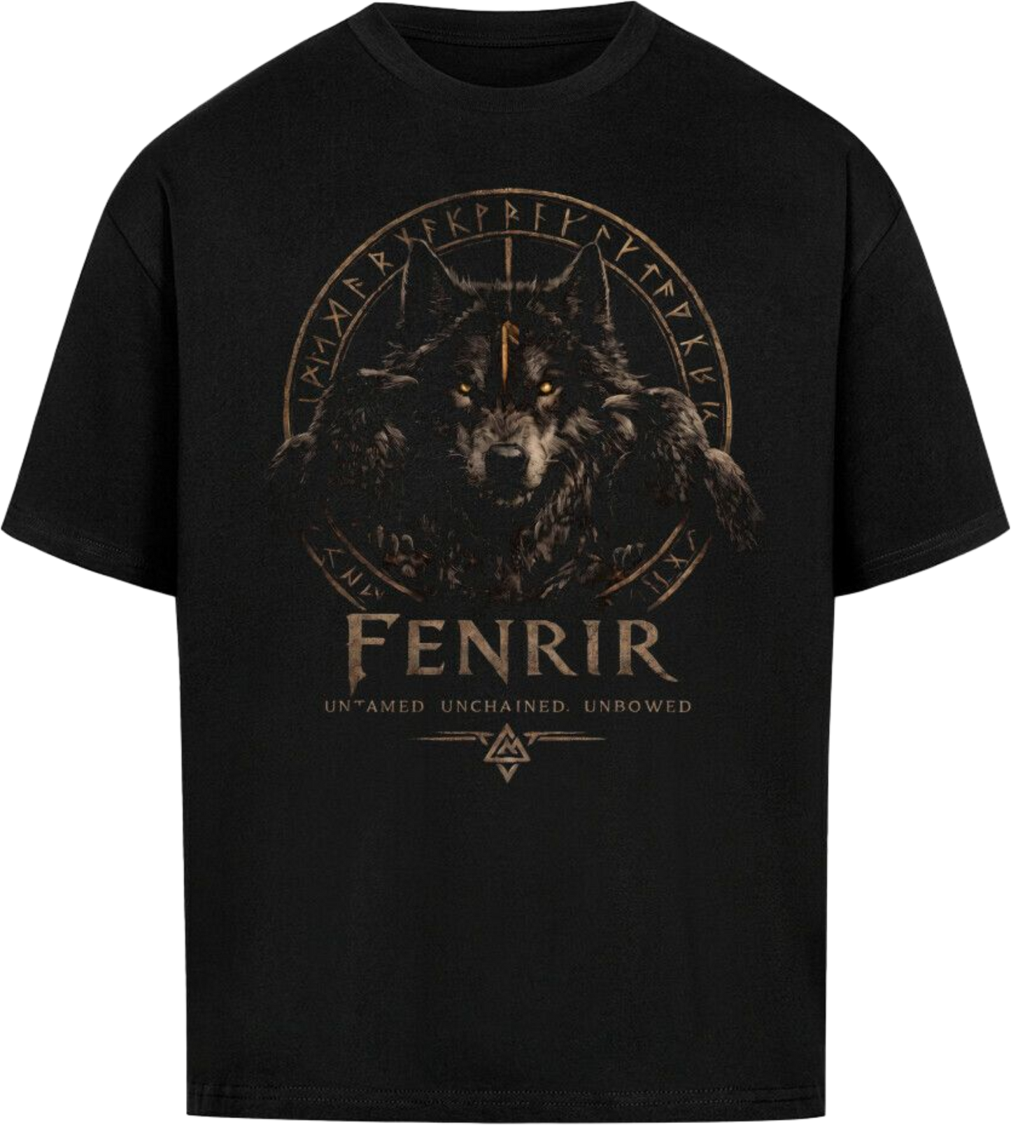 Oversized "Fenrir Untamed"