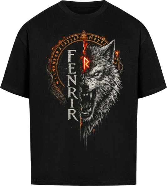 Oversized "Fenrir"