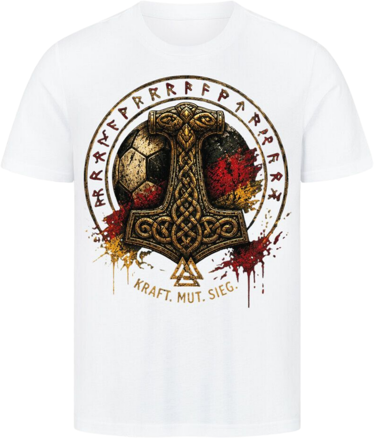 Premium Shirt "Kraft.Mut.Sieg"