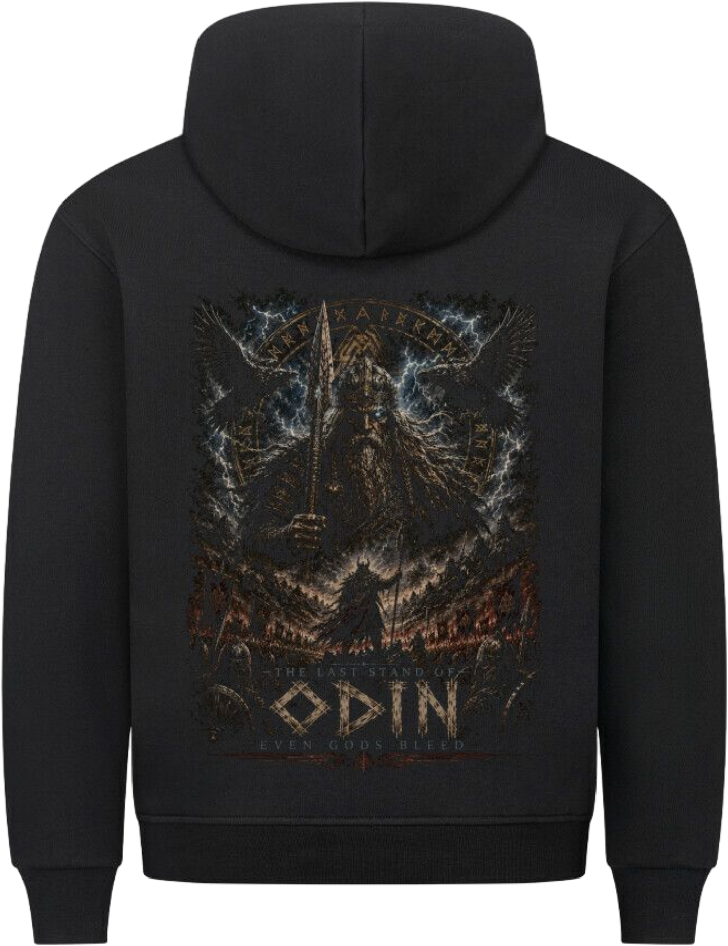 Premium Hoodie "Odin"
