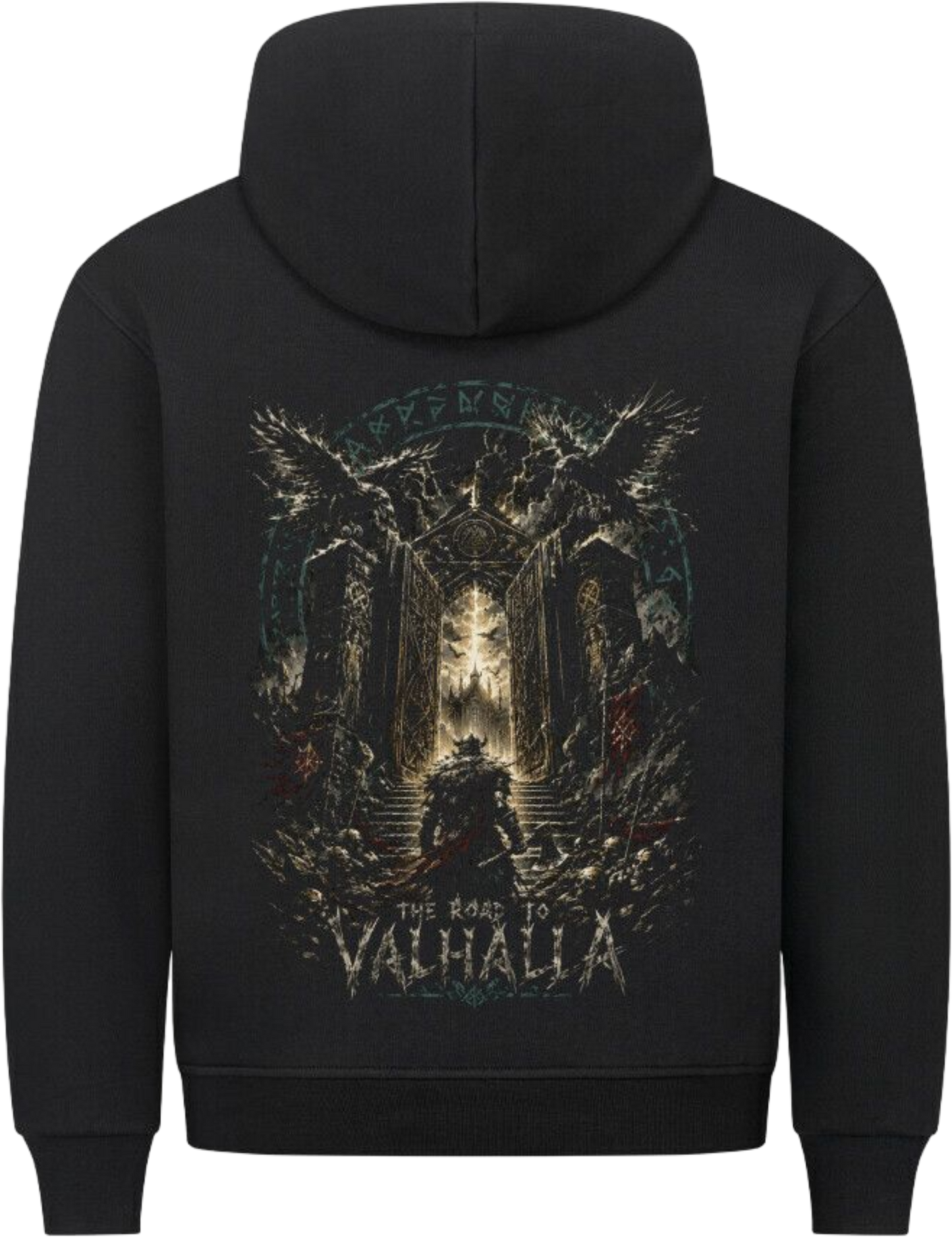 Premium Hoodie "Road to Valhalla"
