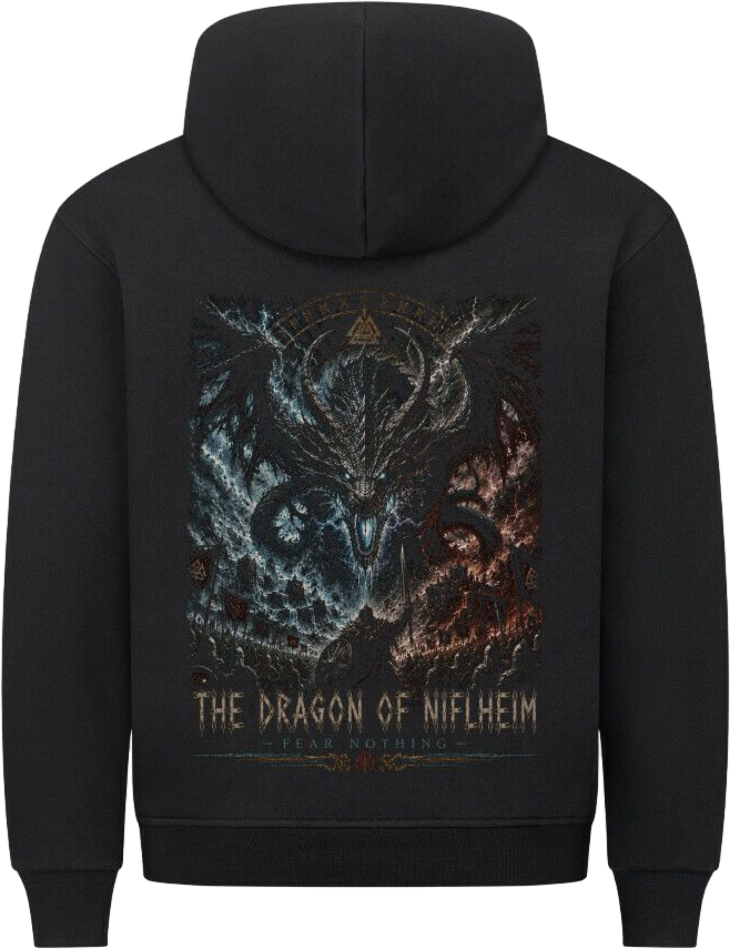 Premium Hoodie "The Dragon"