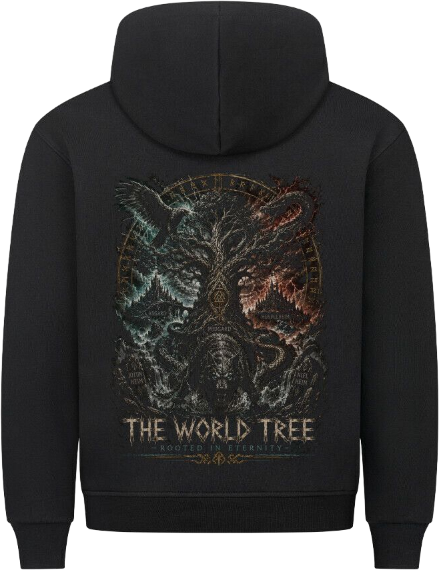 Premium Hoodie "The World Tree"