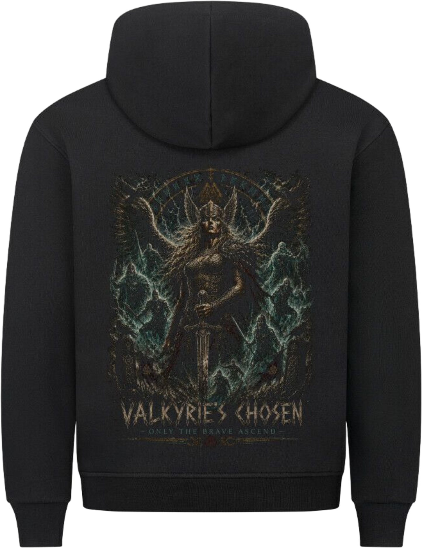Premium Hoodie "Valkyrie"