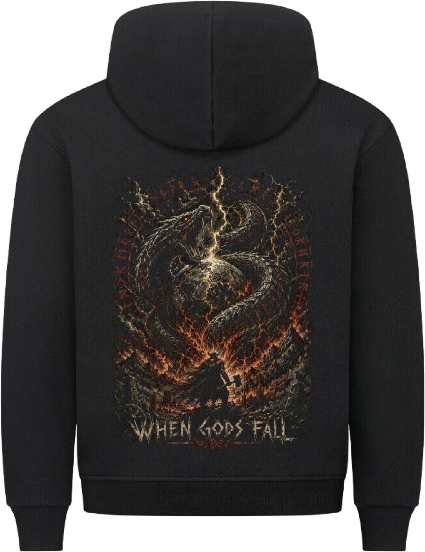 Premium Hoodie "When Gods Fall"