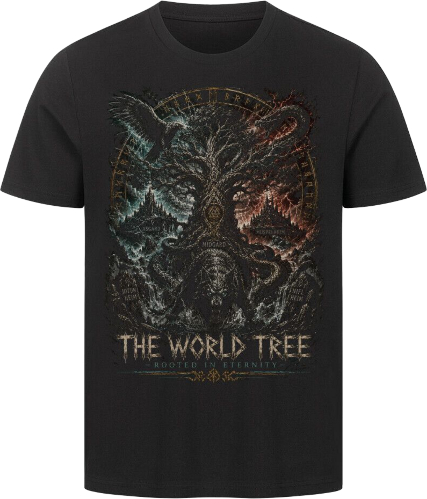 Premium Shirt "The World Tree"