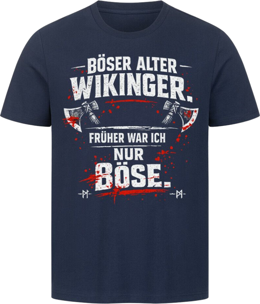 Vikinger Shirt "Böser alter Wikinger"