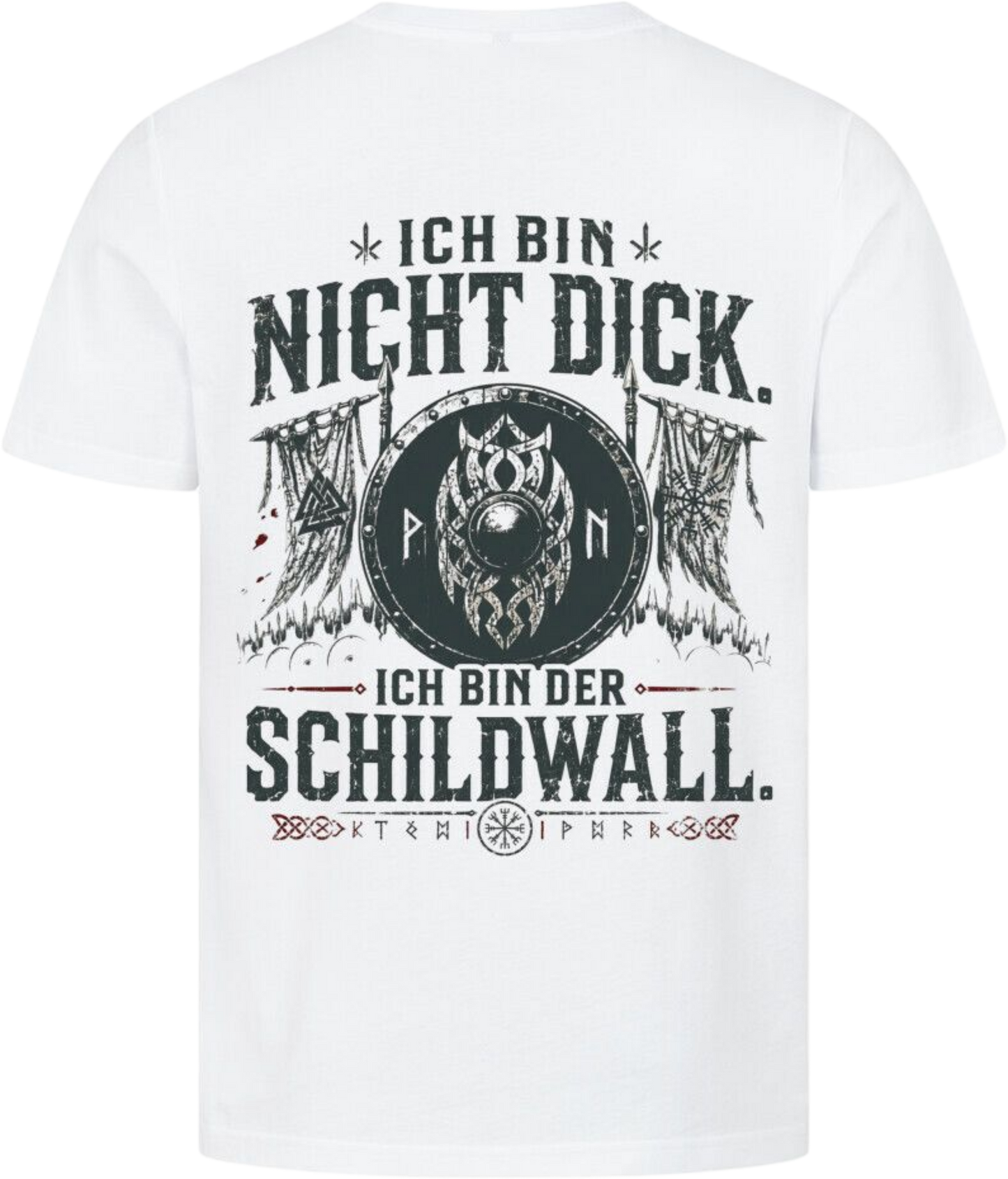 Viking Shirt "Ich bin der Schildwall"