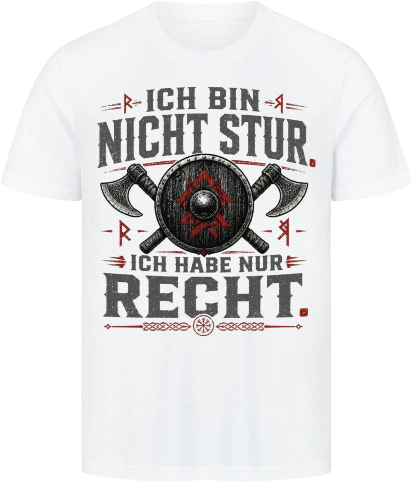Viking Shirt "Ich bin nicht Stur"