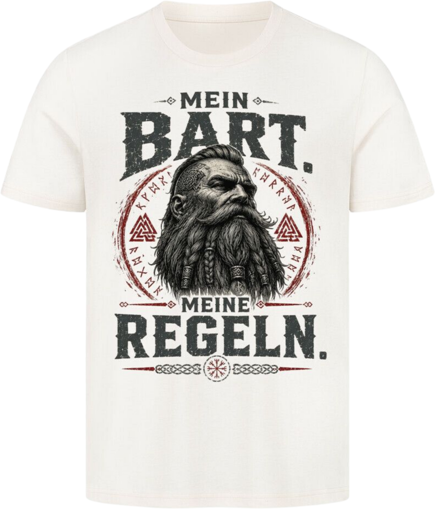 Viking Shirt "Mein Bart"