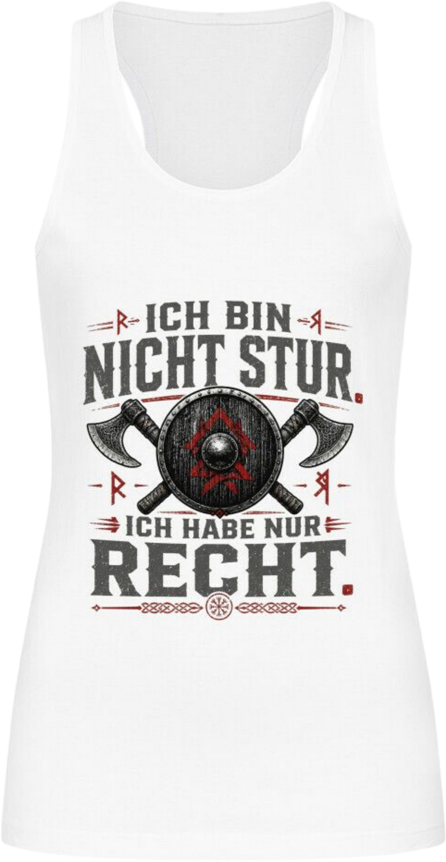 Frauen Tanktop "Ich habe Recht"