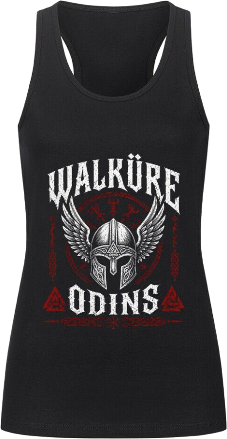 Frauen Tanktop "Walküre Odins"