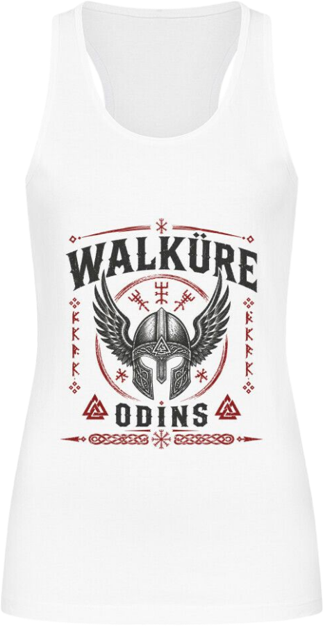 Frauen Tanktop "Walküre Odins"