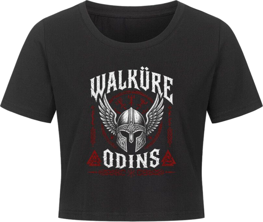 Cropped Tee "Walküre Odins"