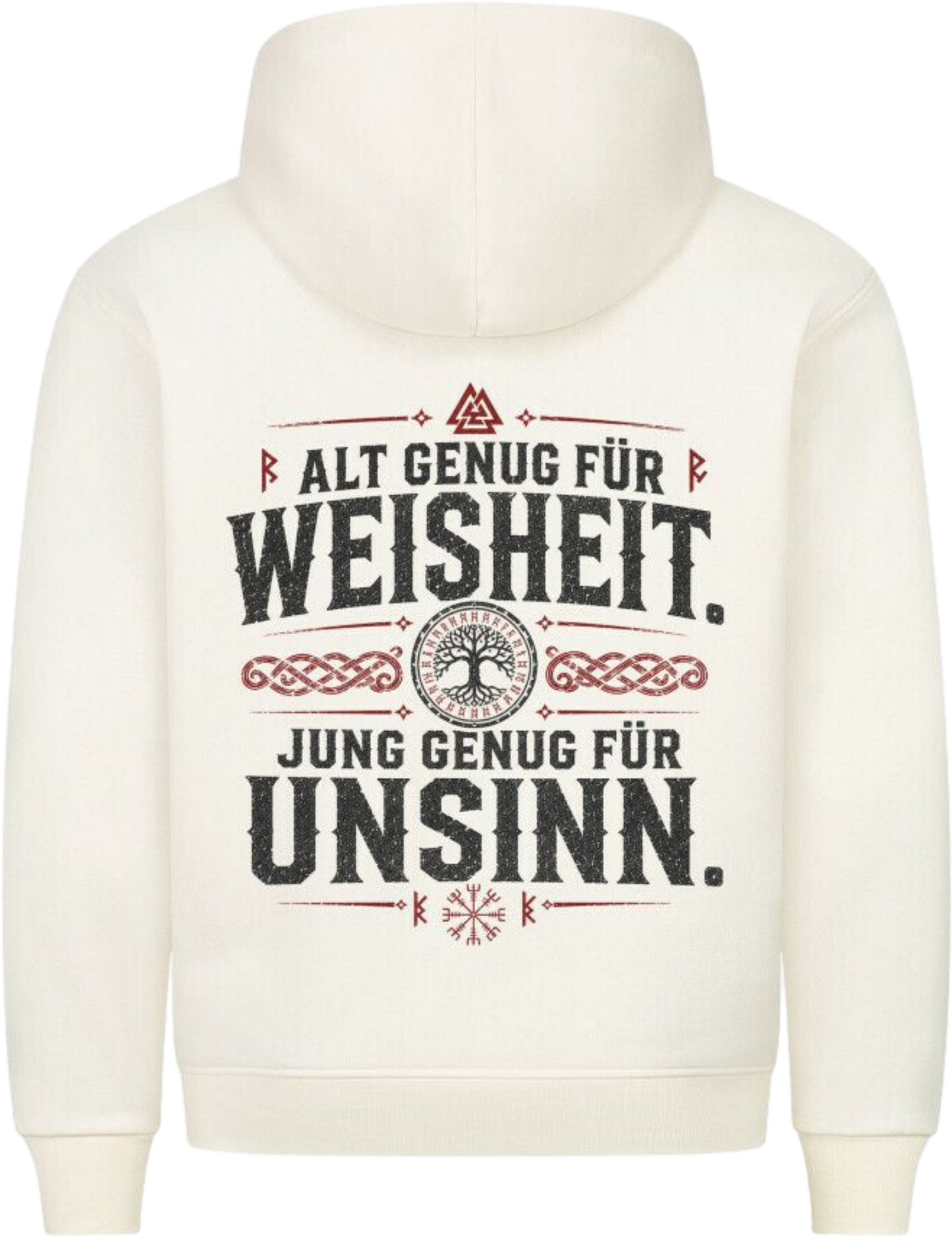 Premium Hoodie "Weisheit"
