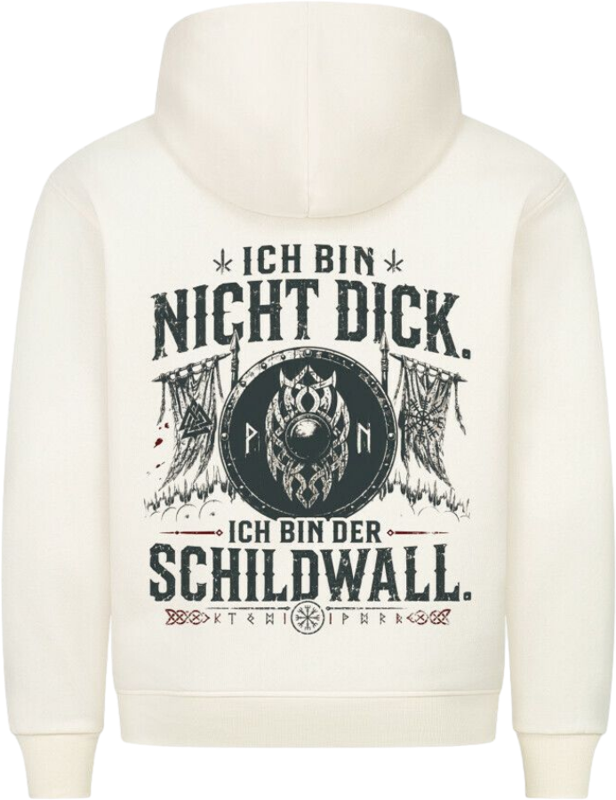 Premium Hoodie "Schildwall"