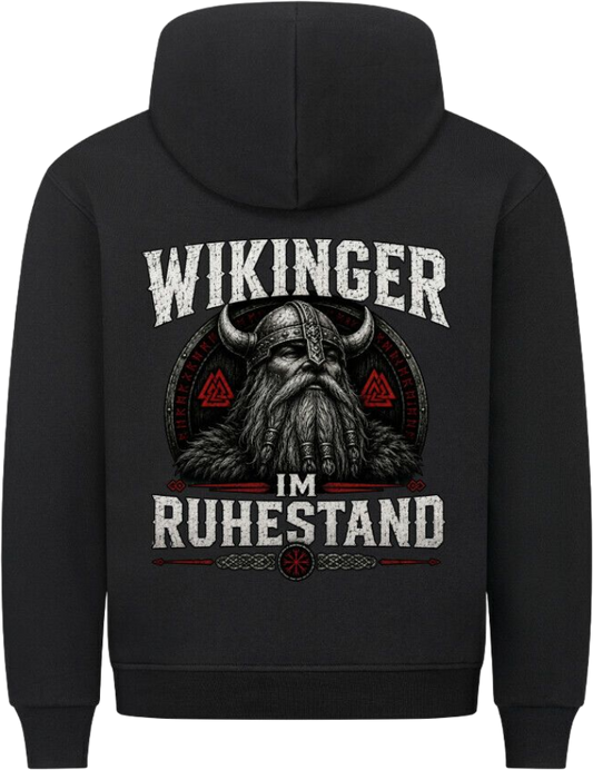 Premium Hoodie "Wikinger im Ruhestand"
