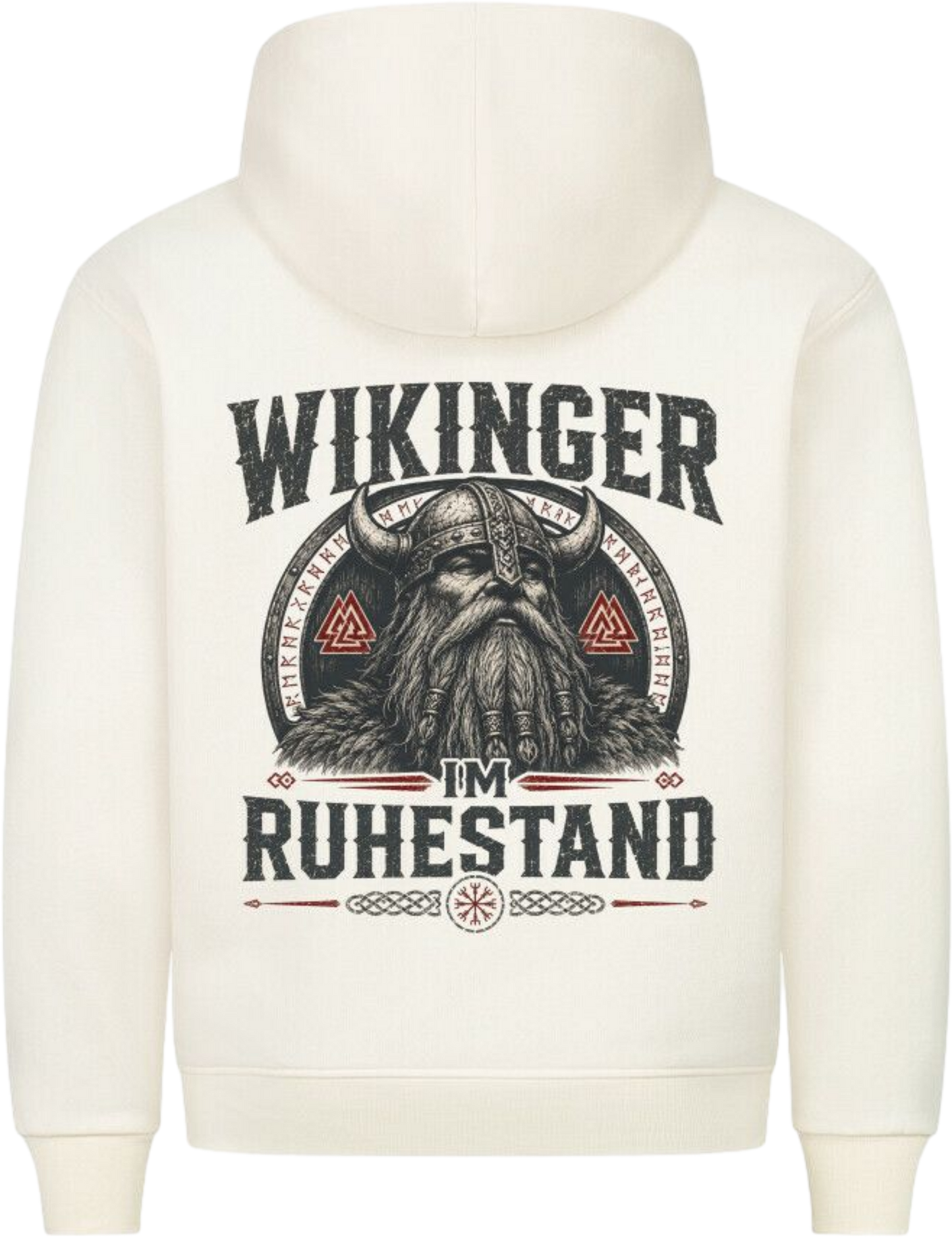 Premium Hoodie "Wikinger im Ruhestand"