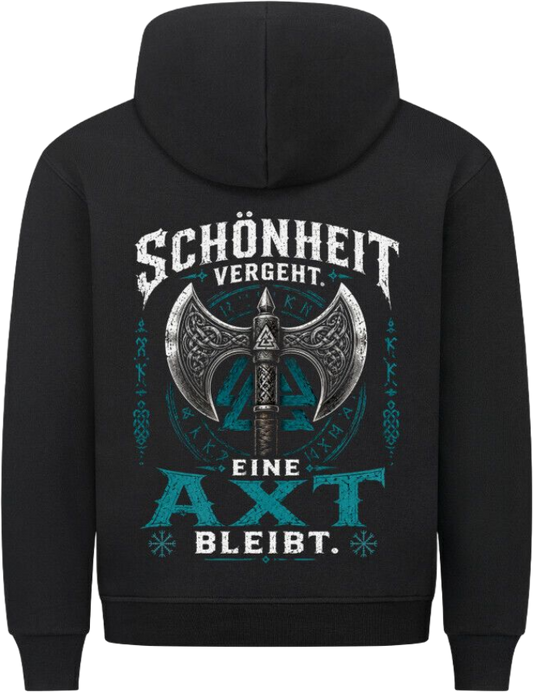 Premium Hoodie "Schönheit vergeht"