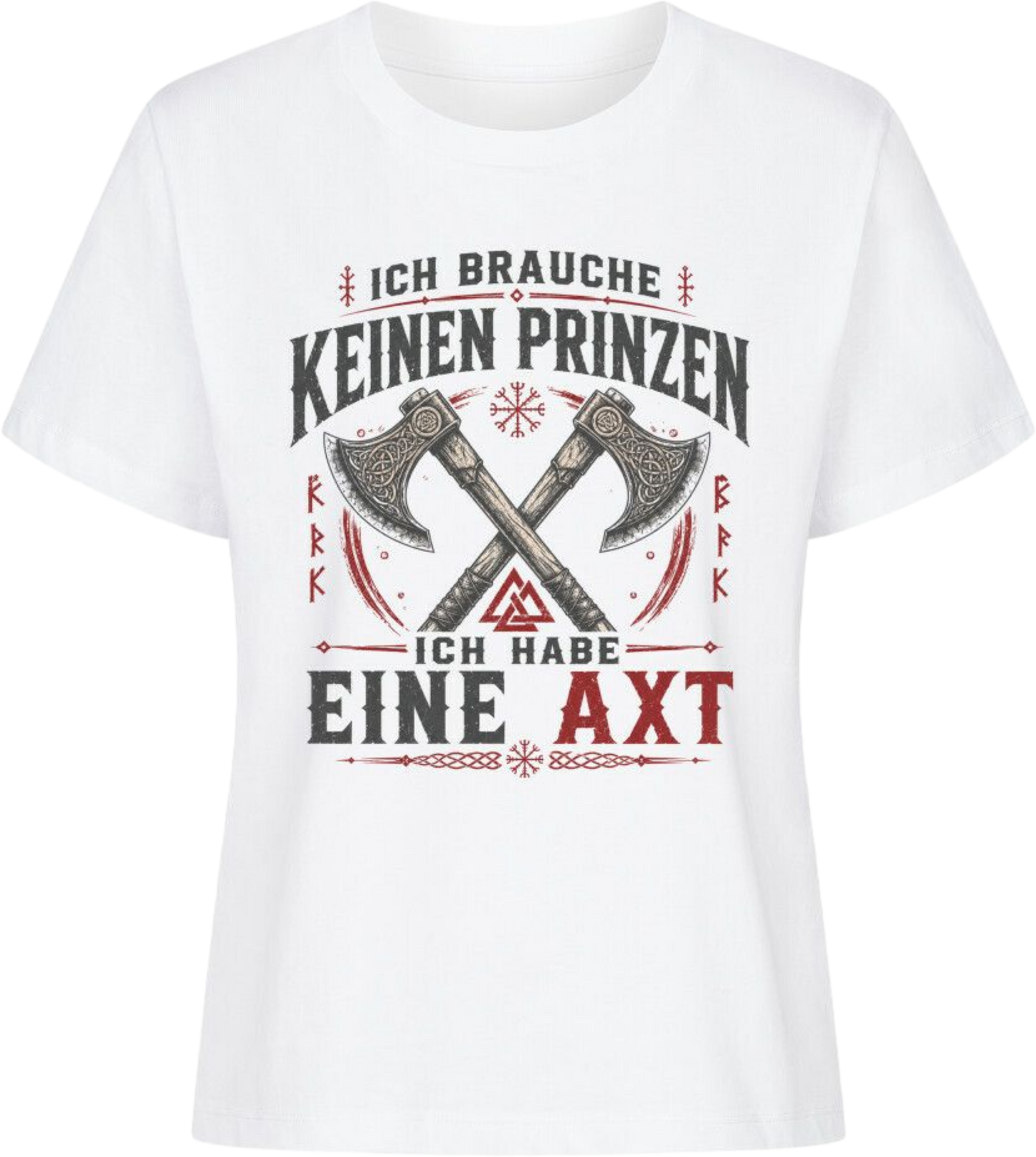 Frauen Shirt "Ich habe eine Axt"