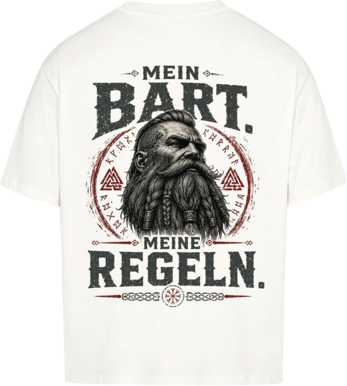 Oversized Shirt "Meine Regeln"