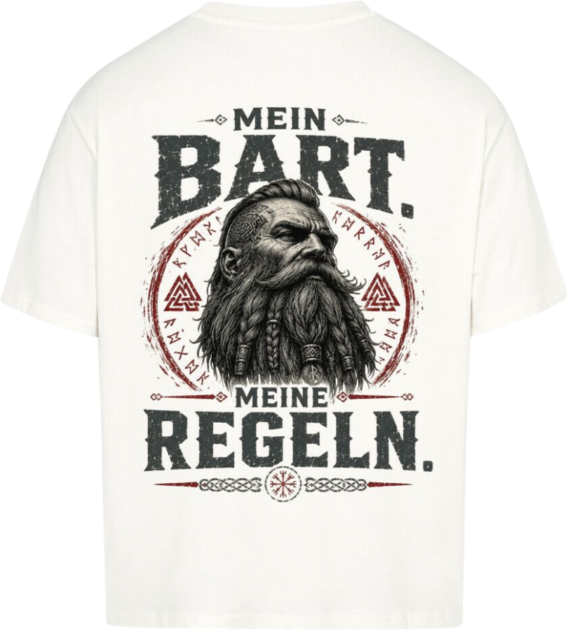 Oversized Shirt "Meine Regeln"