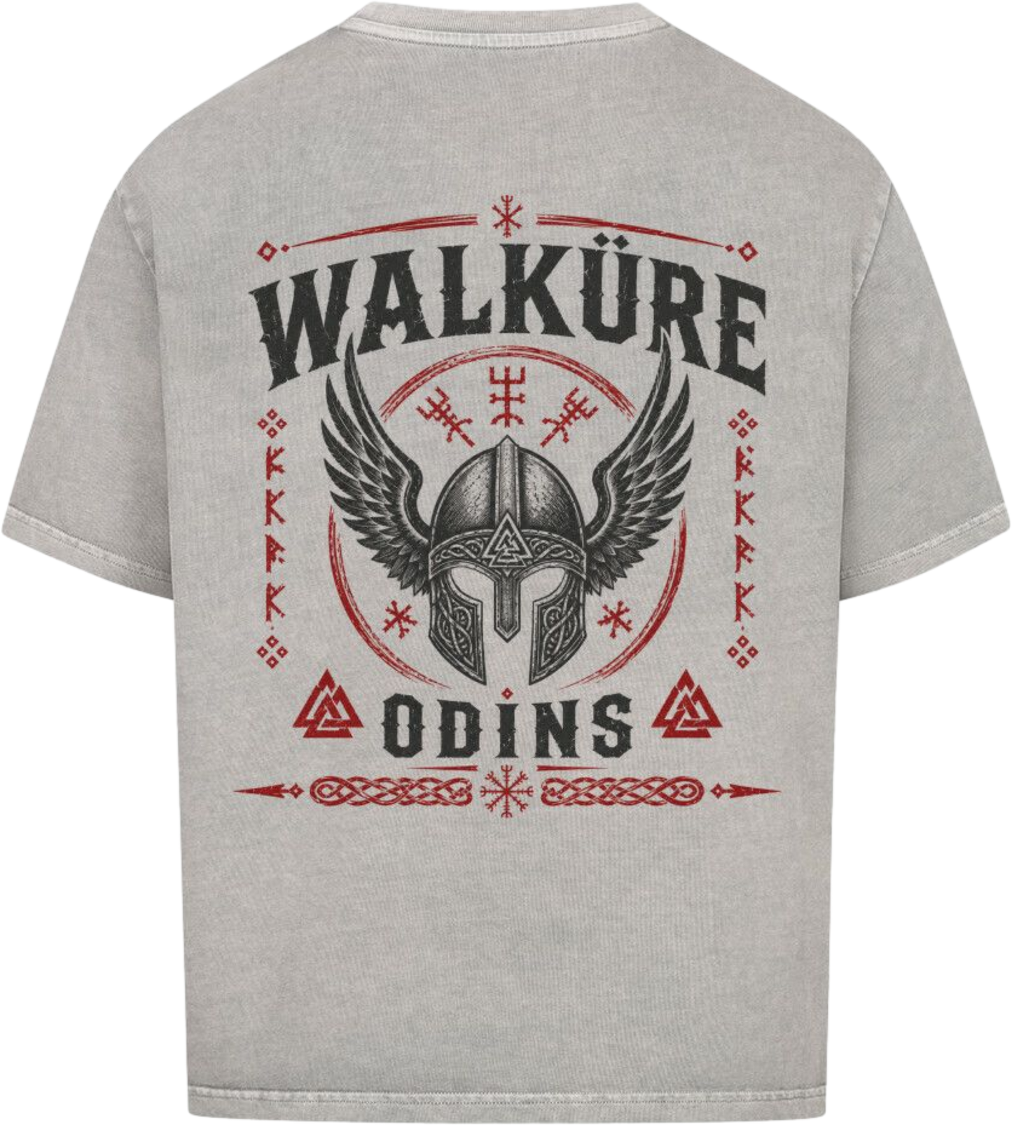 Oversized Shirt "Walküre Odins"