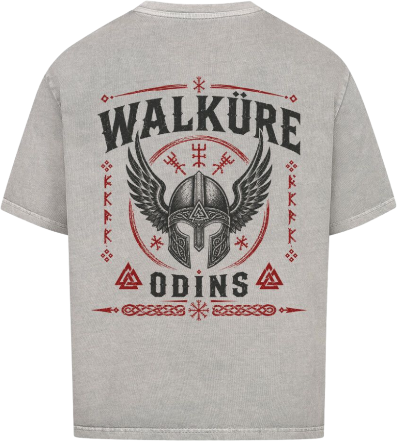 Oversized Shirt "Walküre Odins"