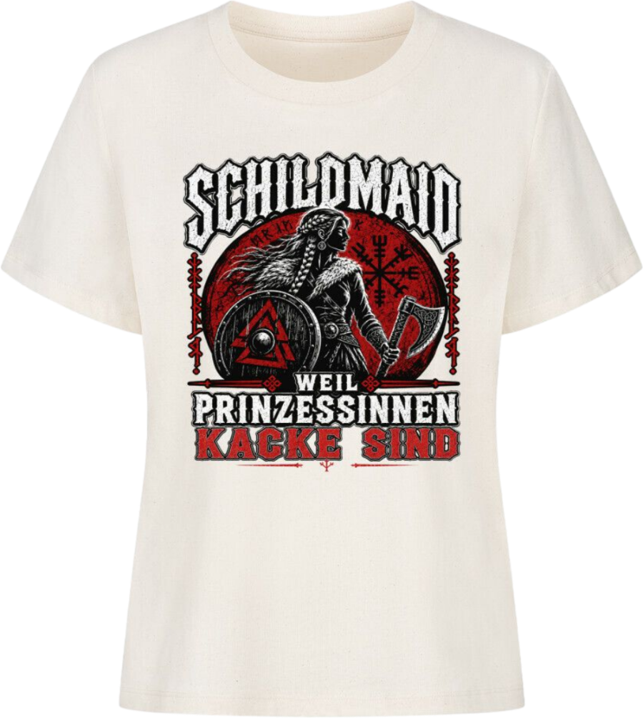Frauen Shirt "Schildmaid"