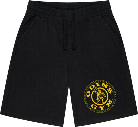 Shorts "Odin's Gym" special yellow