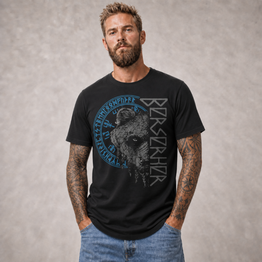Viking Shirt "Berserker Bear"