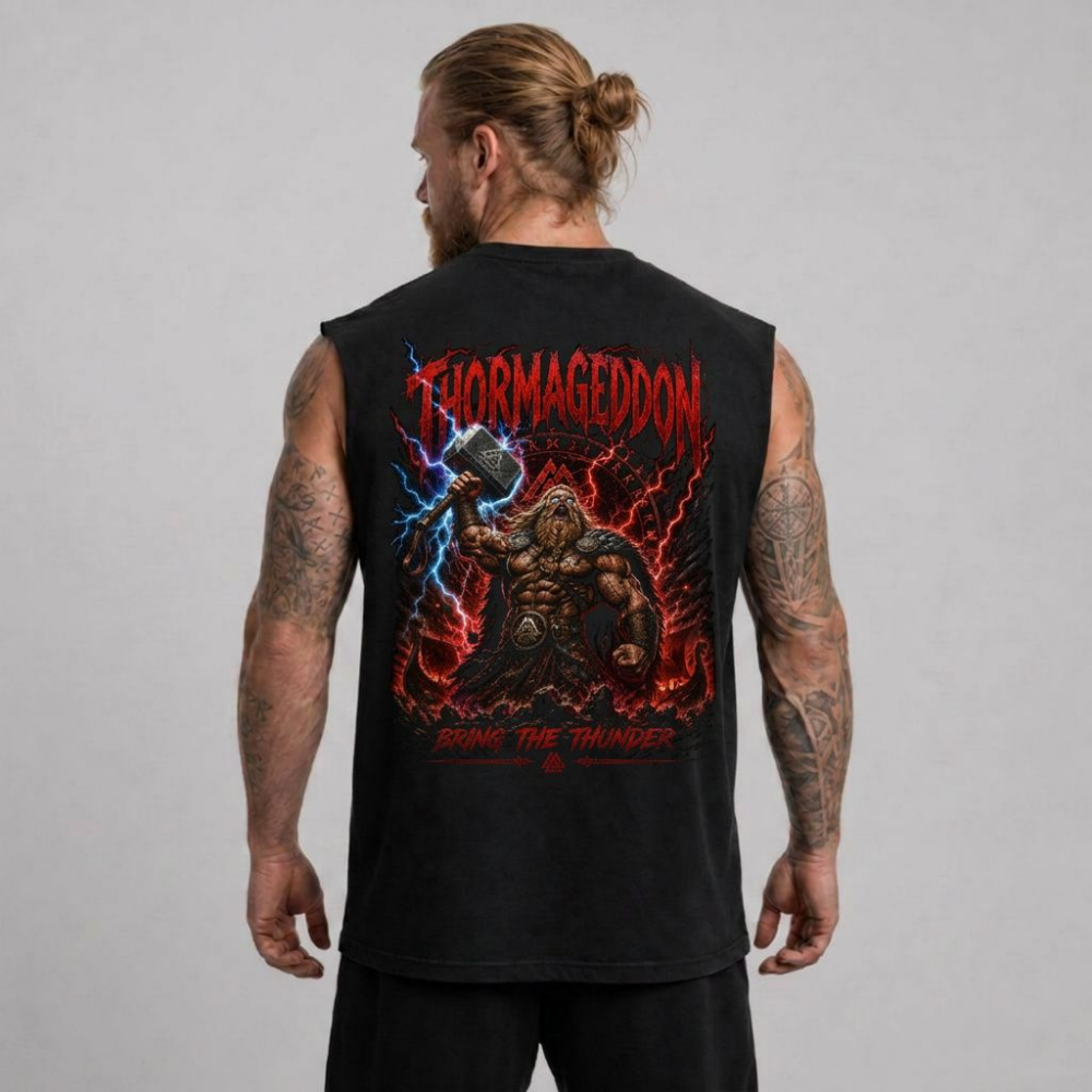 Sleeveless Oversized "Thormageddon"