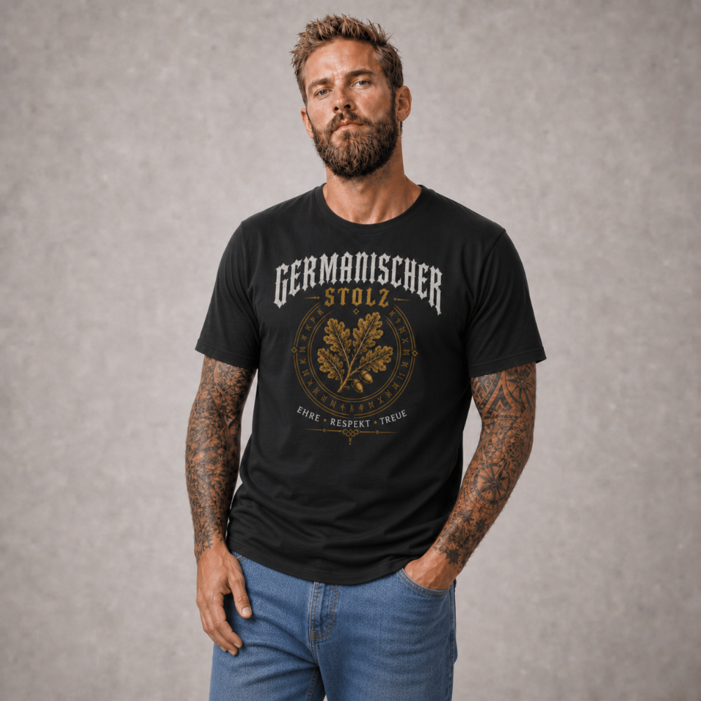 Germanen Shirt "Germanischer Stolz"