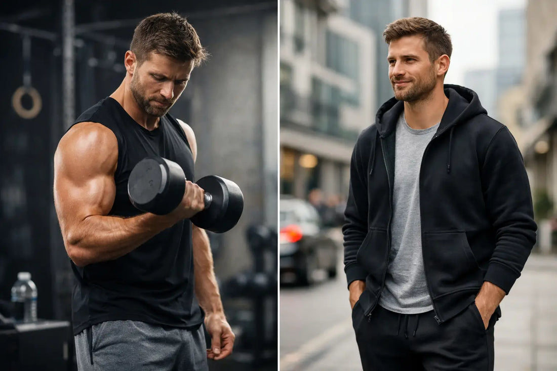 Gym Streetwear: Stark im Training, klar im Alltag