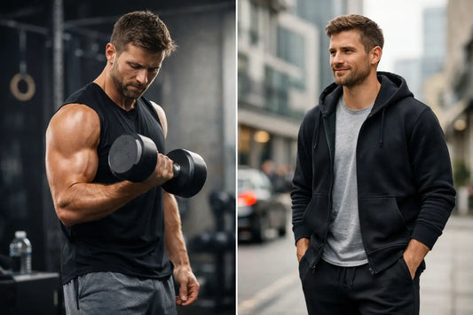 Gym Streetwear: Stark im Training, klar im Alltag