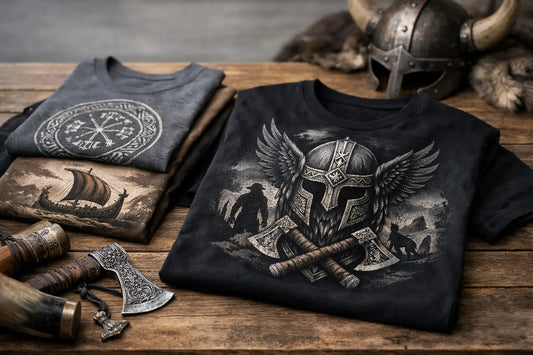 Nordische Sprüche T Shirt richtig wählen