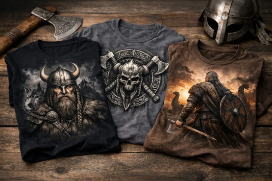 Die besten Wikinger Shirts 2026 für Krieger