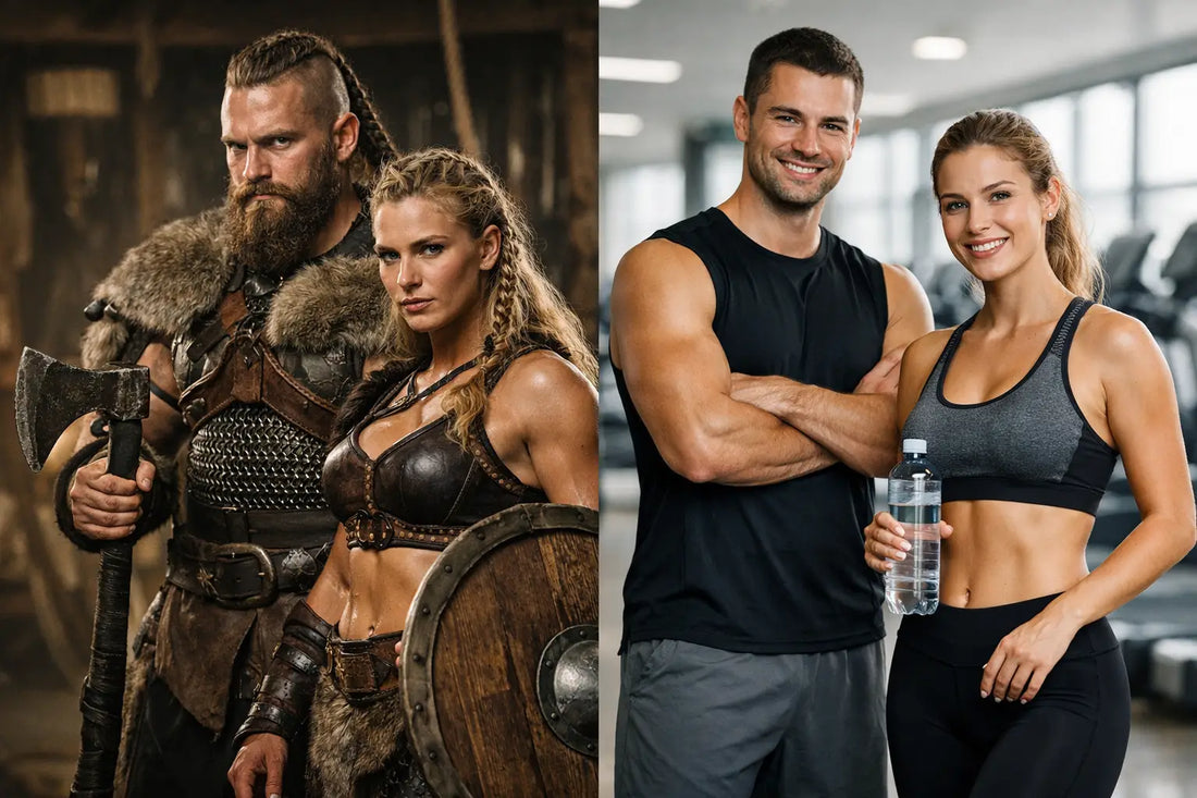 Viking Gymwear vs normale Sportmode