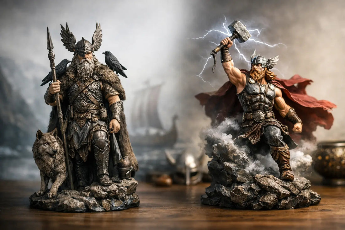Odin Motiv oder Thor Motiv - was passt zu dir?