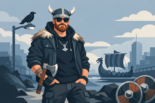 Viking Streetwear Herren richtig tragen