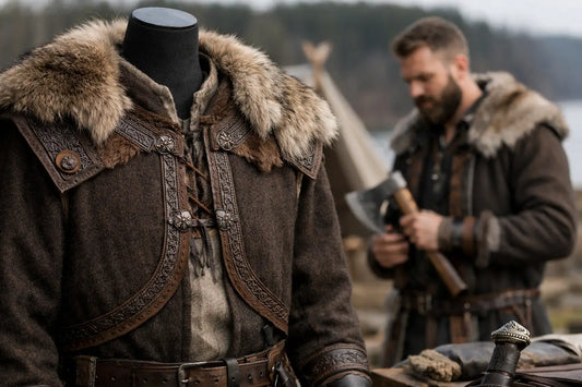 Wikinger Jacke Herren richtig wählen