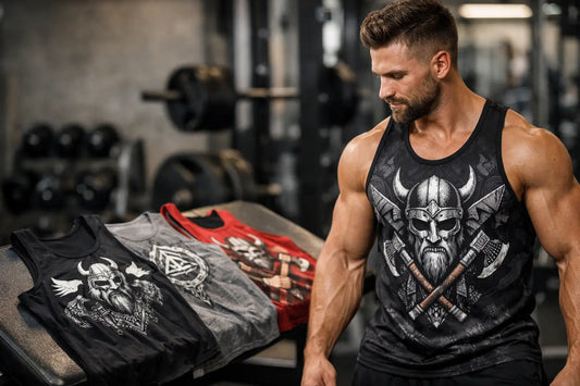 Viking Gym Tanktop Herren richtig wählen