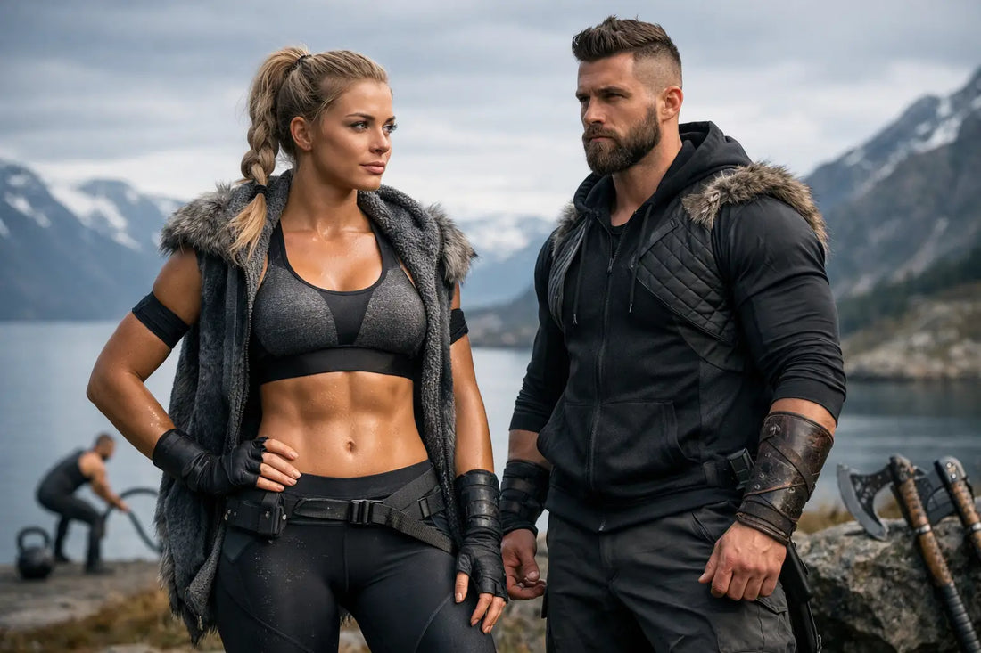 Nordische Fitnessmode Trends 2026 für Krieger